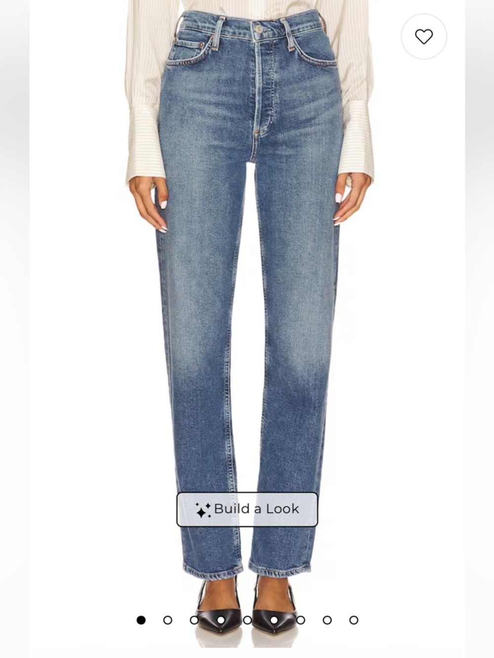 AGOLDE 90s Pinch Waist High Rise Jean
